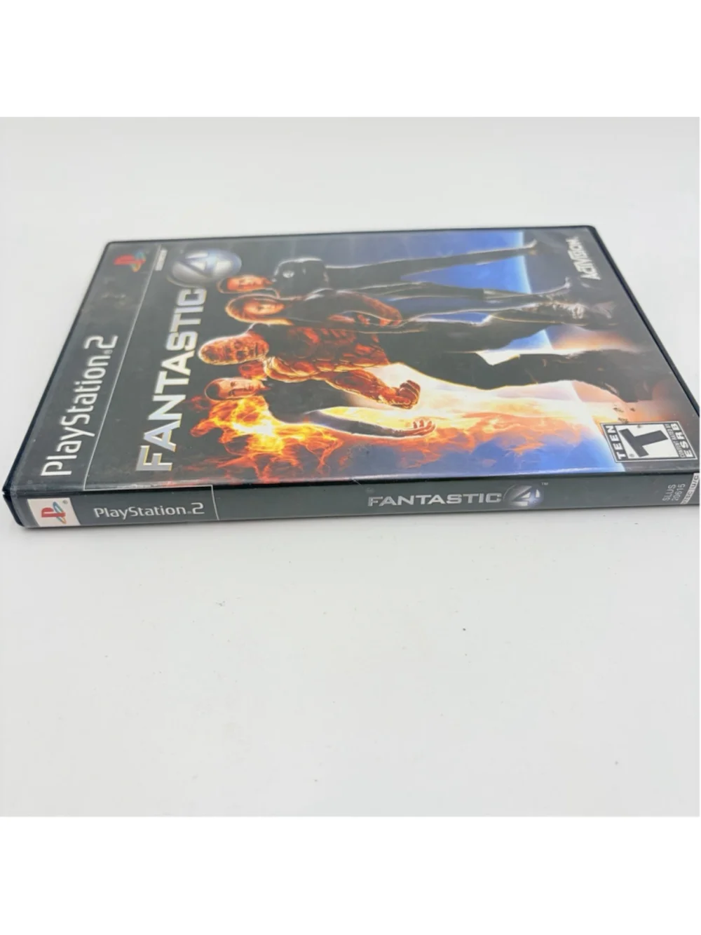 MARVEL FANTASTIC 4 Sony PlayStation 2 PS2 Complete CIB